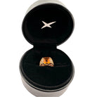 Bague Cocktail MAUBOUSSIN Sexy pour Toi en or jaune, citrines, saphirs et diamants