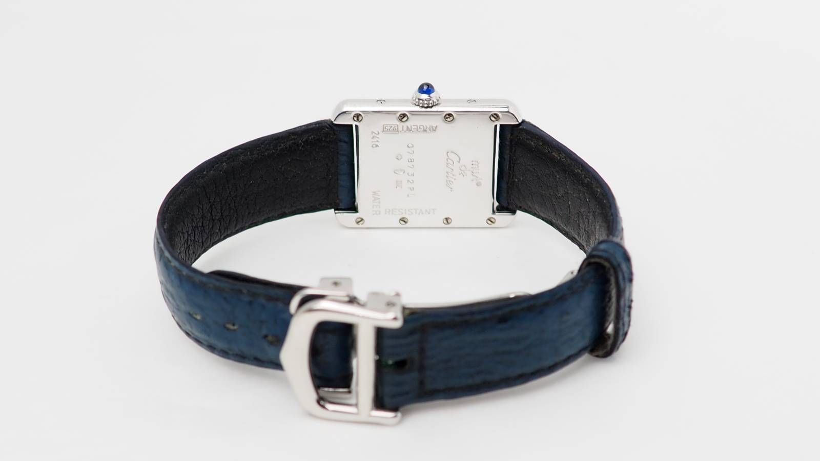 Montre Must de Cartier en argent