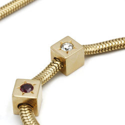 Collier Bracelet Cube - MELLERIO