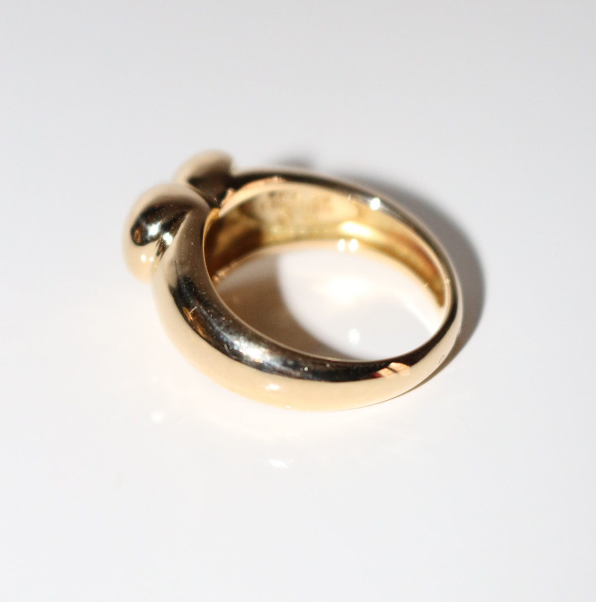 Van Cleef And Arpels Diamond Heart Ring