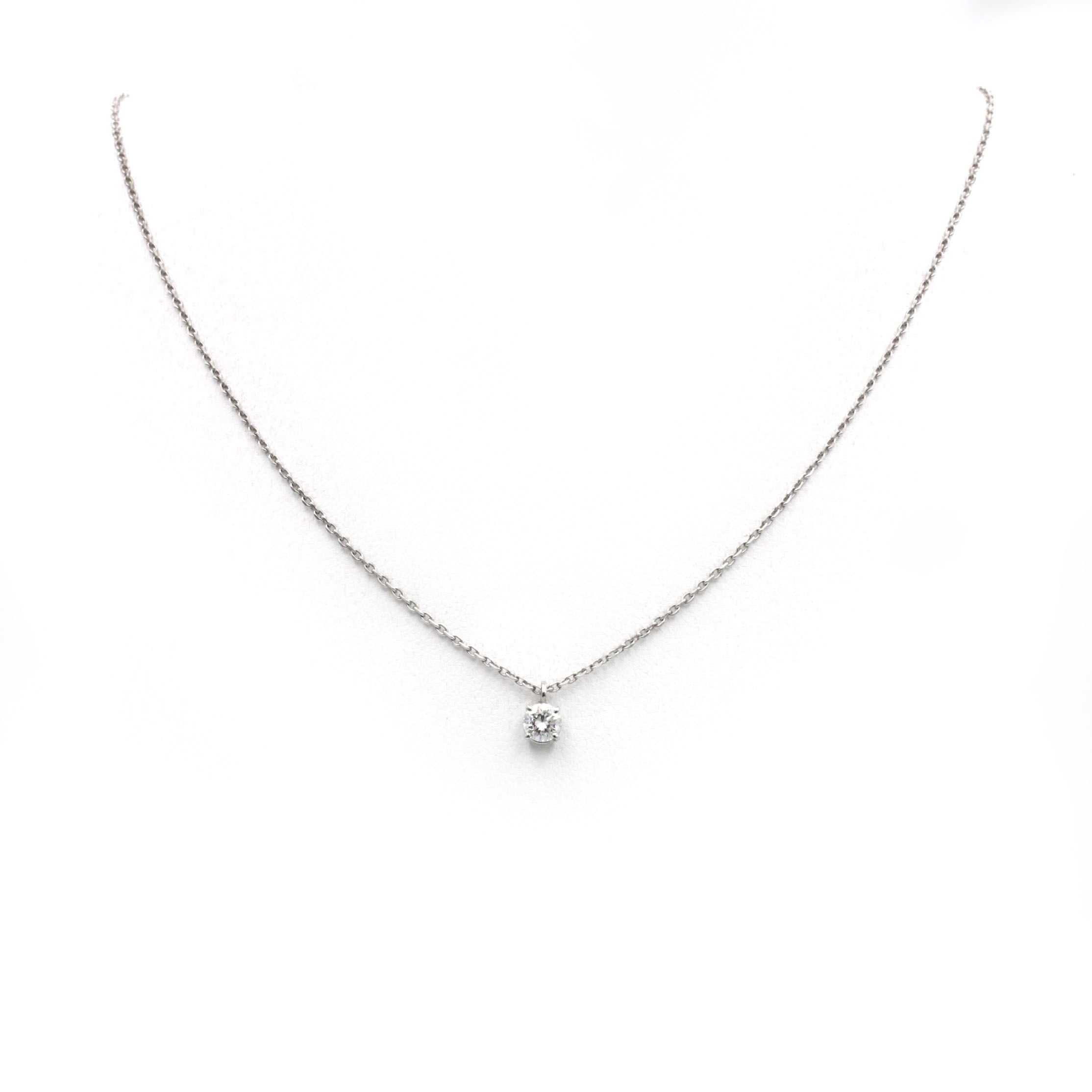 Collier Pendentif - Or & Diamant