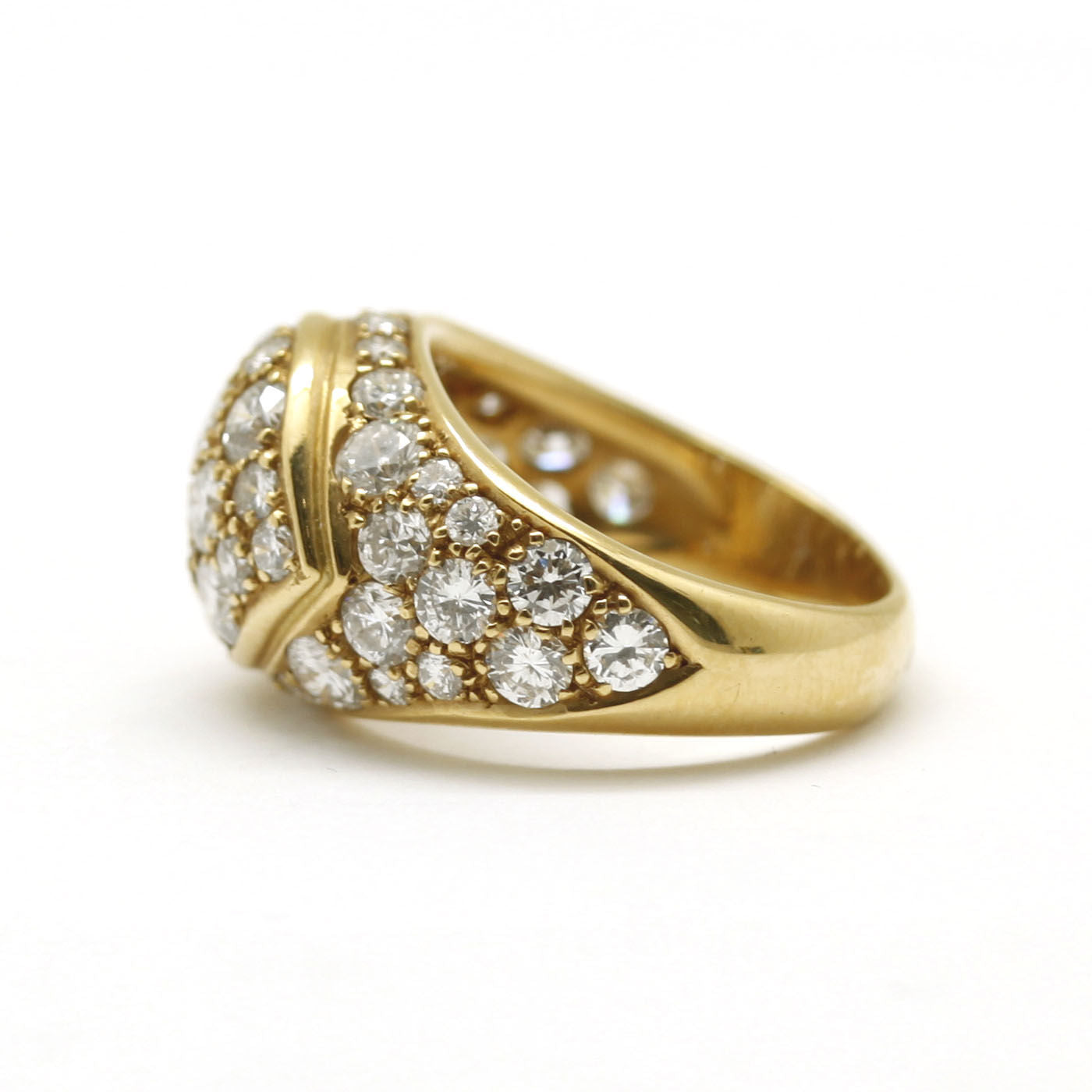 Bague - Or et Diamants