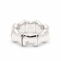 Anillo GUCCI BAMBOO SPRING Oro Blanco