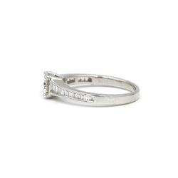 Solitaire Accompagné - 0,72 Carat F SI1