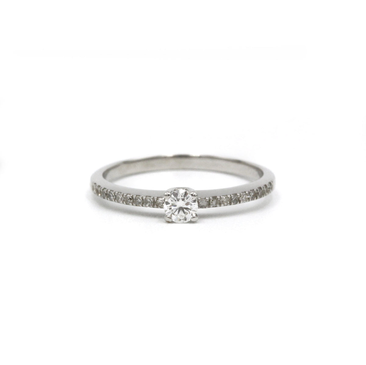 Bague - Or Et Diamants