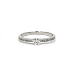 Bague - Or Et Diamants