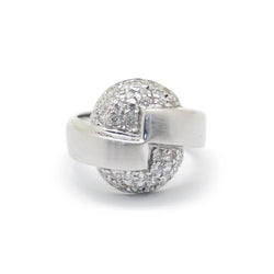 Bague - Or Et Diamants