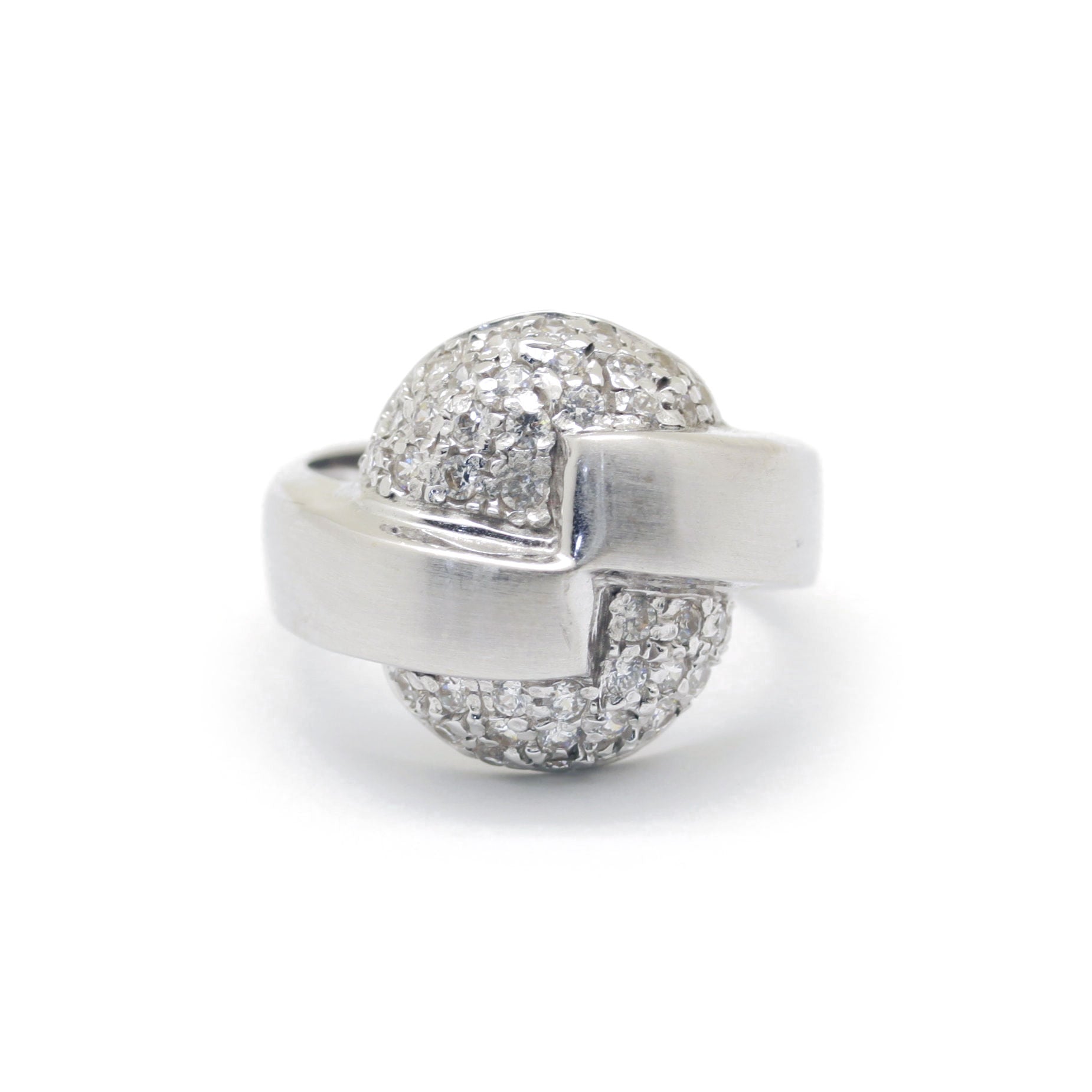 Bague - Or Et Diamants