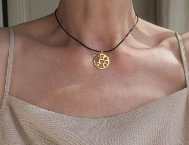 ZOLOTAS - 2008 Gold Wheel of Fortune Pendant