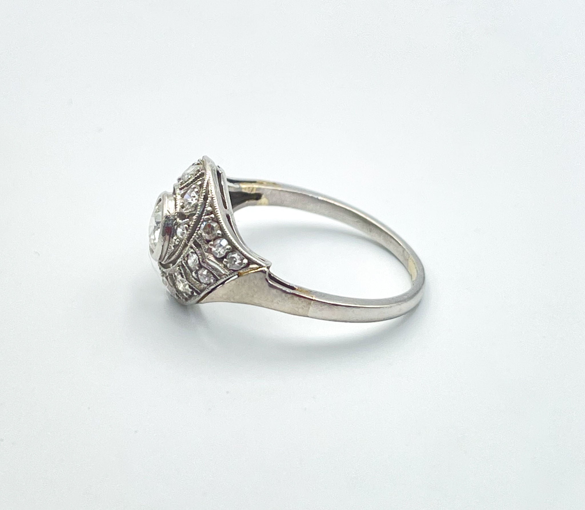 Art Deco Diamond Ring