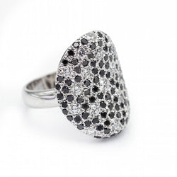 Bague ALEGORIA en or blanc et diamants d'occasion