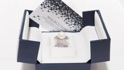 Bague Mauboussin or blanc Au café des 2 amours perle de culture et diamants