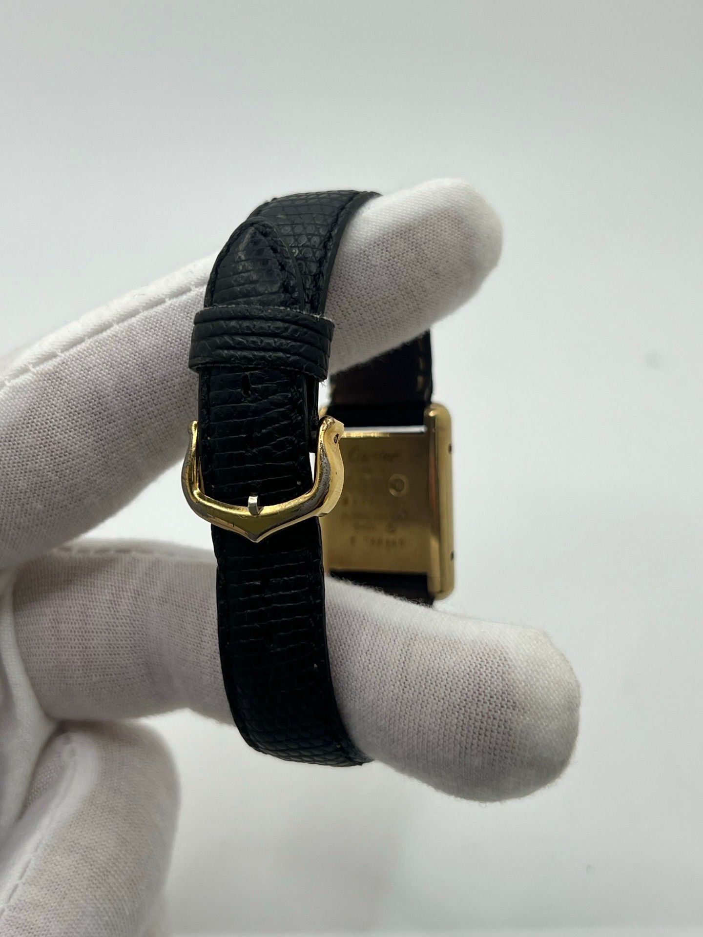 Cartier Tank Must Vermeil 5057001