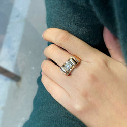 Ring - Gold &amp; Diamond