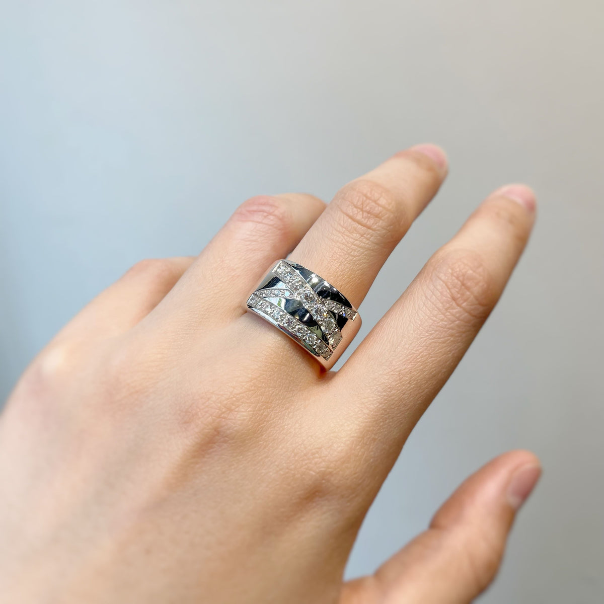 Ring - Gold And Diamonds