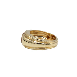 Bague BOUCHERON Roxane en or jaune et citrine