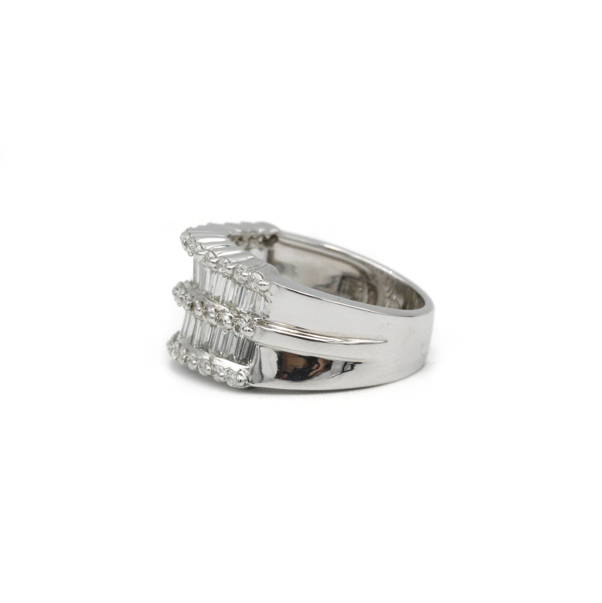 Bague - Or & Diamants