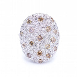 Bague ALEGORIA en or blanc et diamants d'occasion