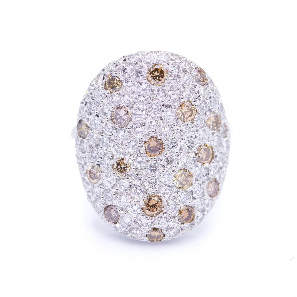 Bague ALEGORIA en or blanc et diamants d'occasion