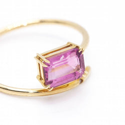 Bague RAY Tourmaline et Or