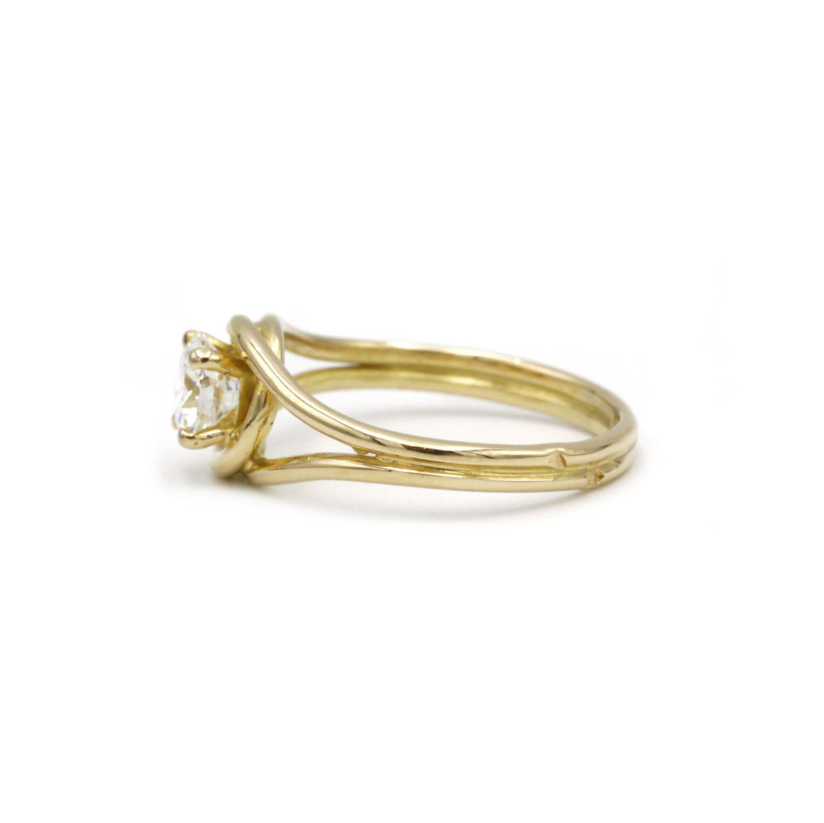 Bague - Or & Diamant