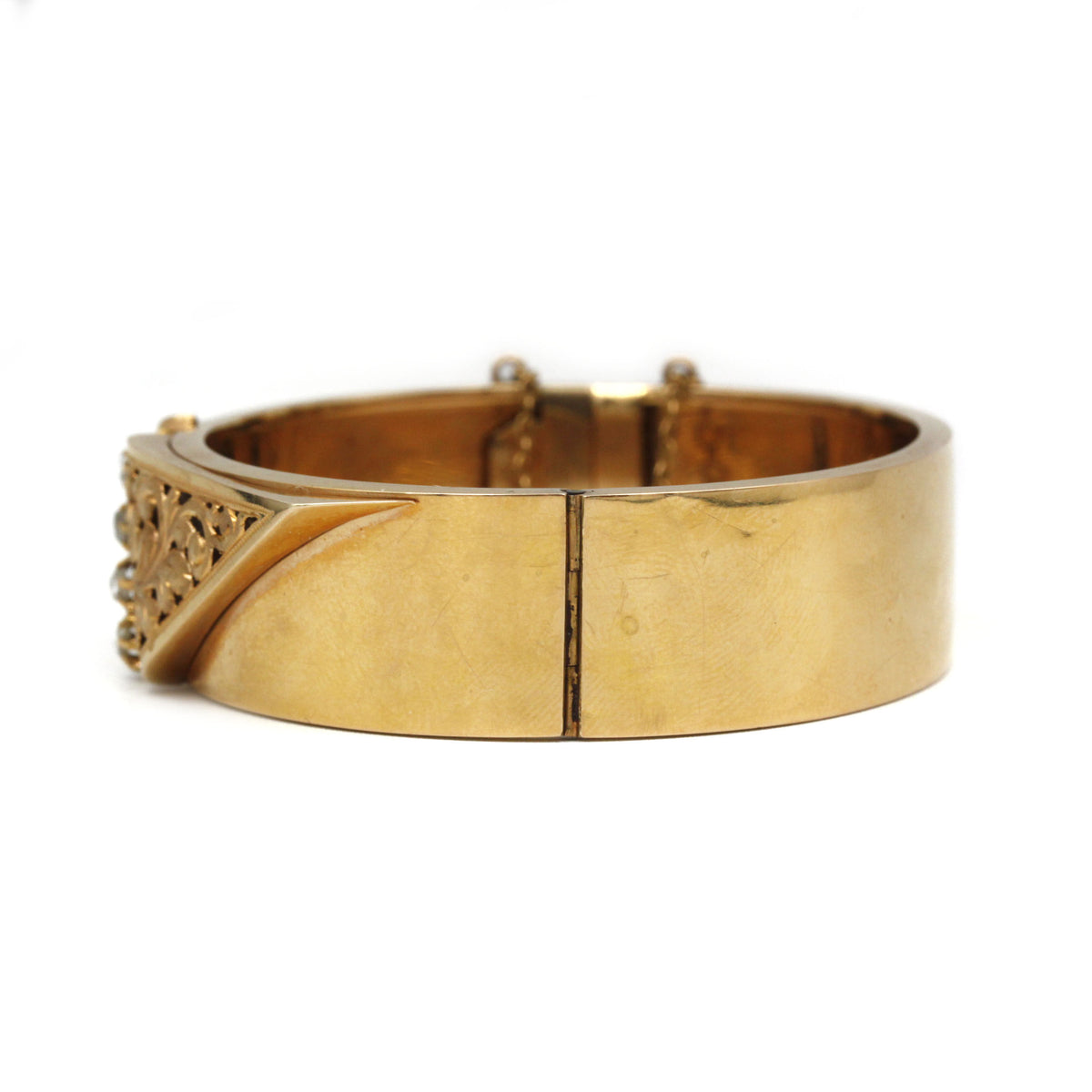 Bracelet - Or Et Diamants