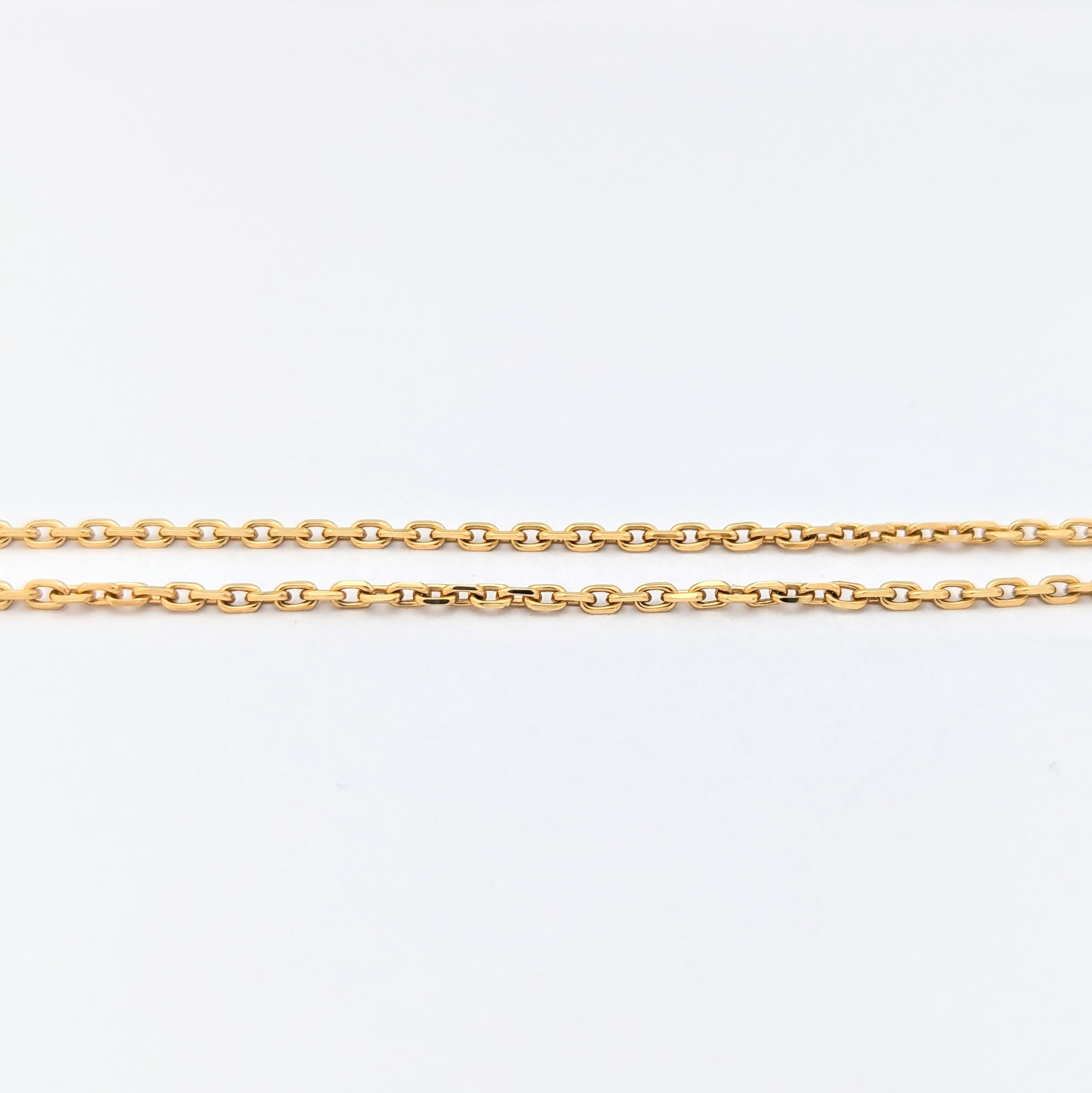 Collier cœur en or jaune