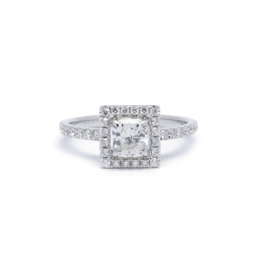 Solitaire - Diamant de 0,82 carat
