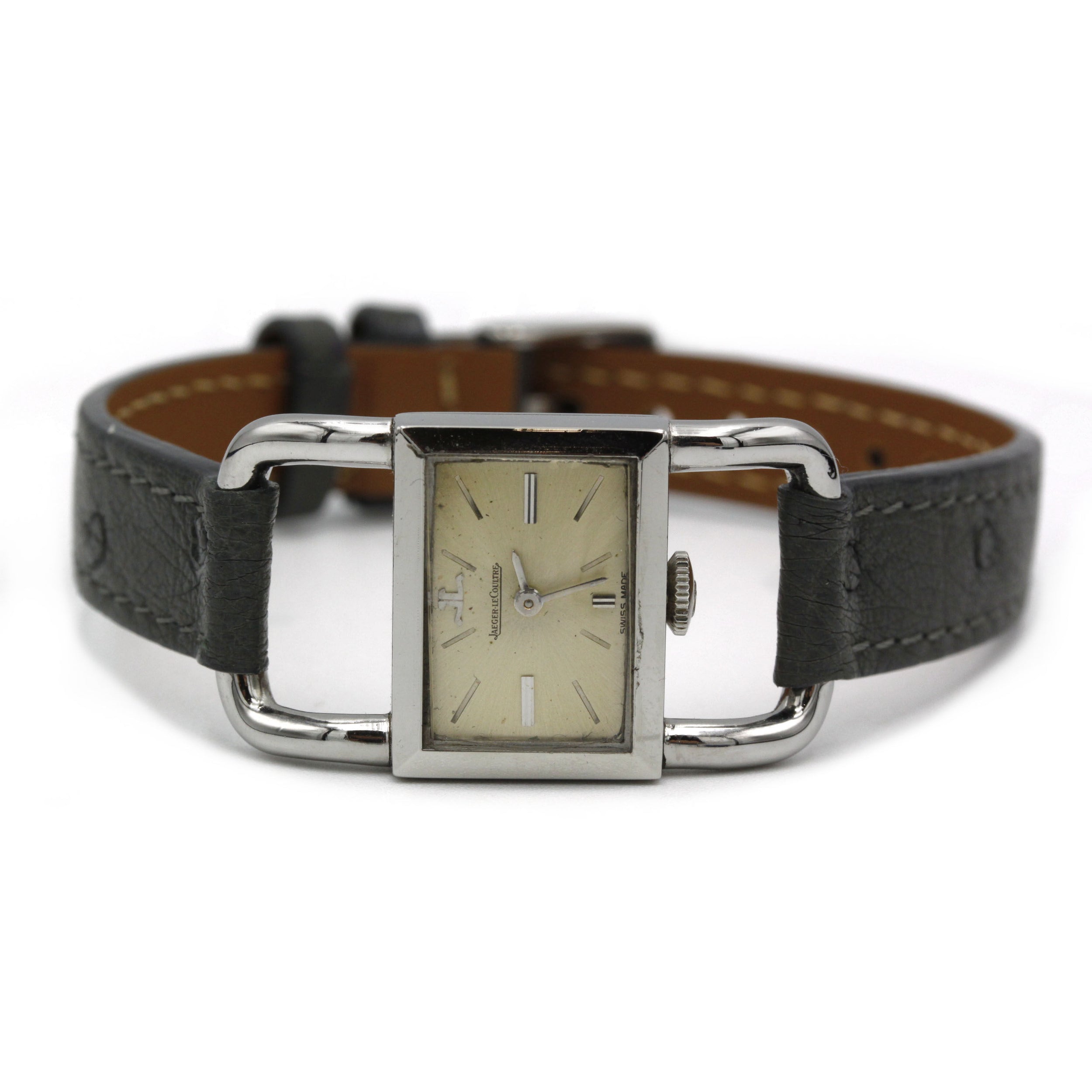 Montre Etrier - Jaeger LeCoultre pour Hermès