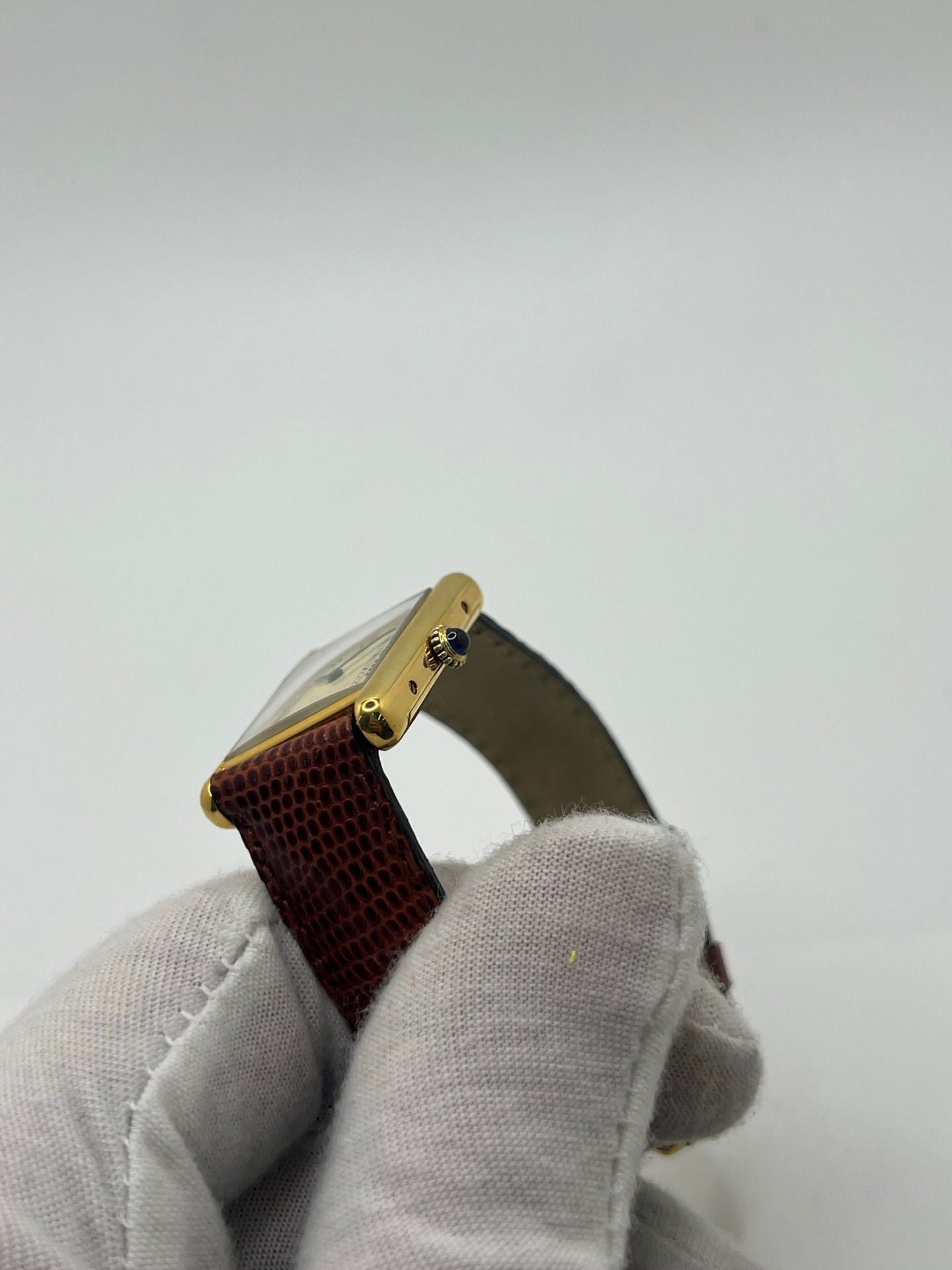 Cartier Tank Must Vermeil Large Model