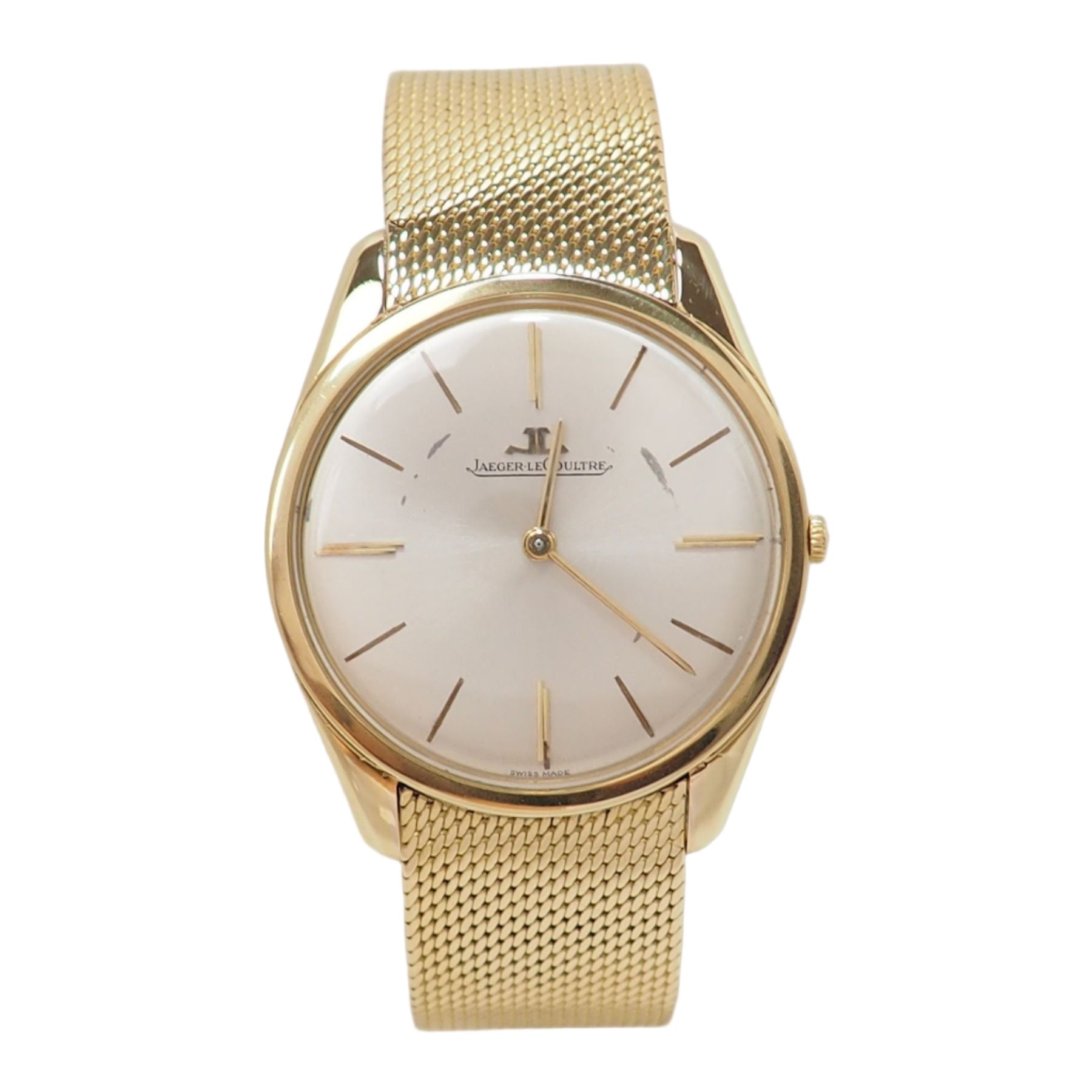 Montre Jaeger-LeCoultre en or jaune