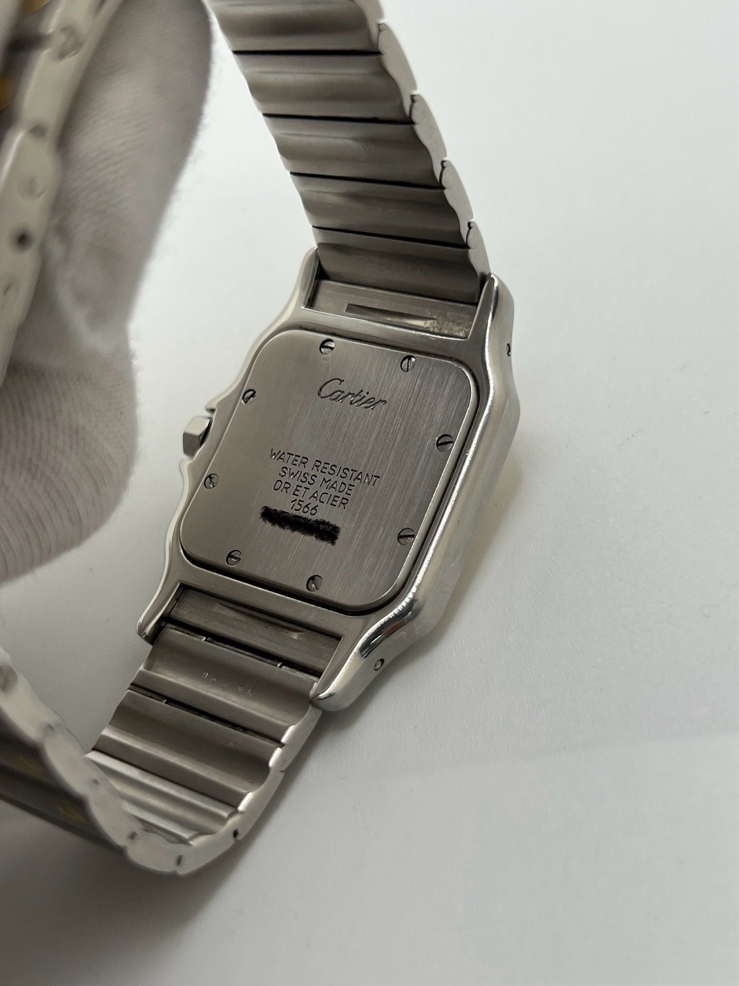 Cartier Santos Galbée 1566