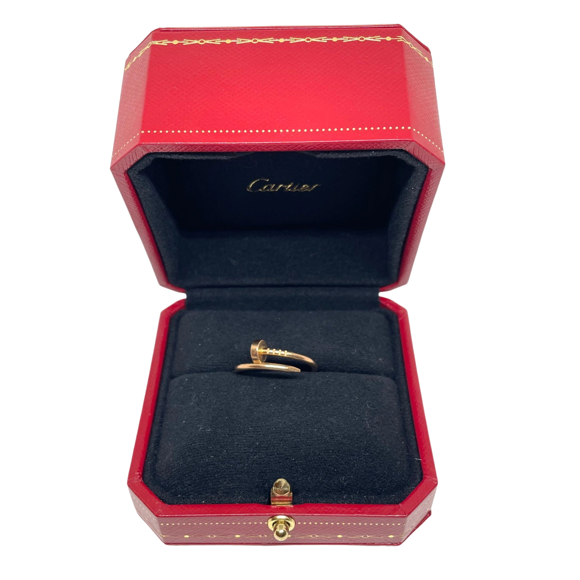 CARTIER "Juste un clou" ring in rose gold