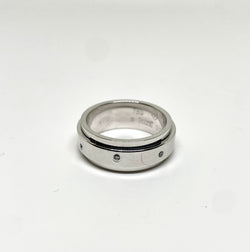 Piaget- bague possession 7 diamants or blanc