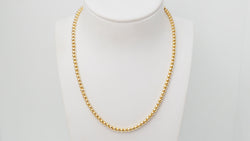 Collier marseillais en or jaune
