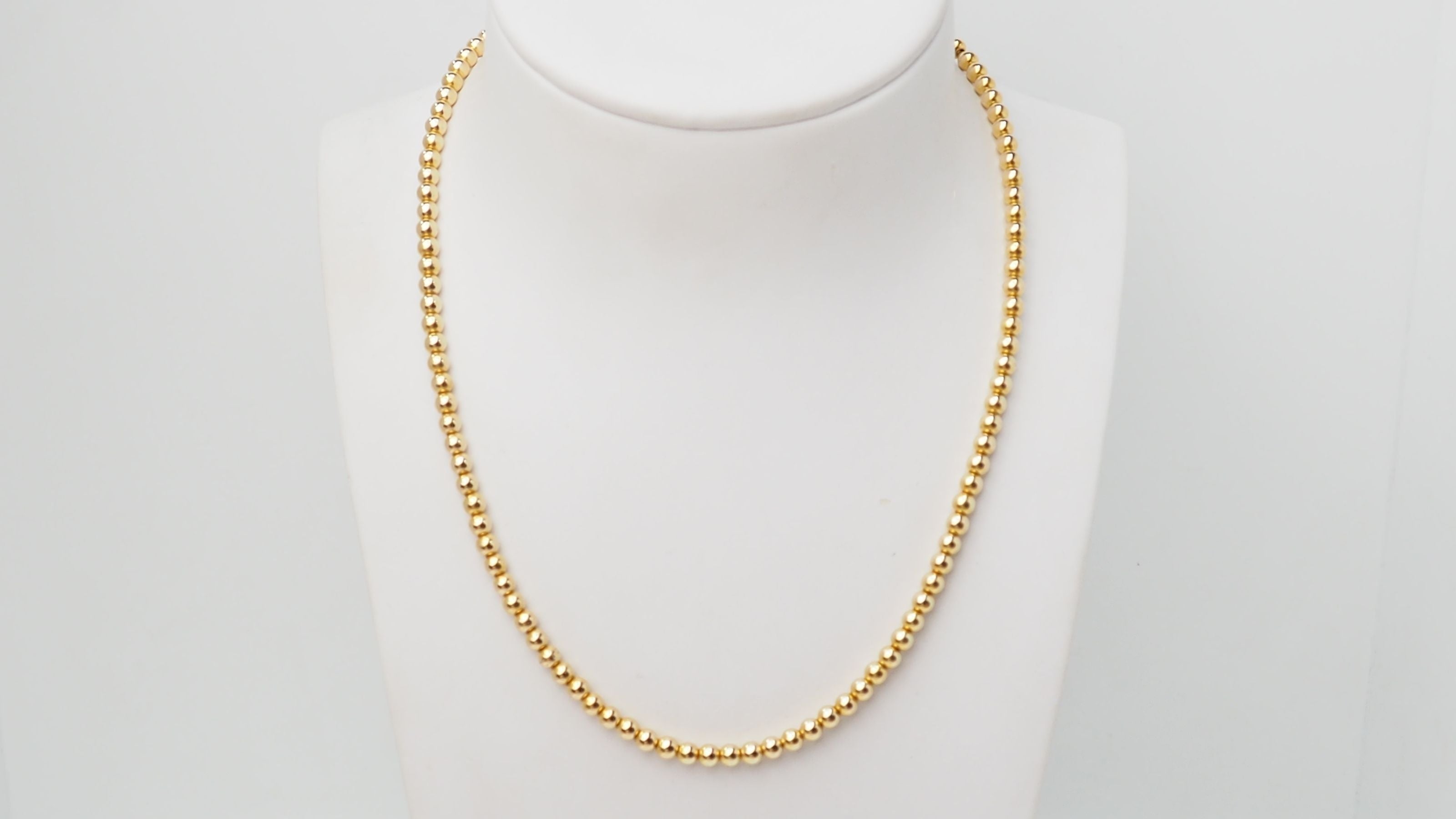 Collier marseillais en or jaune