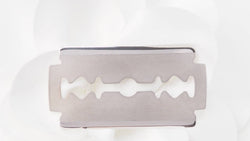 Pendentif Dinh Van Lame de Rasoir en or blanc