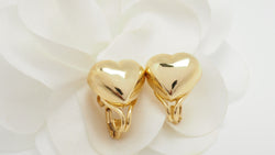 Yellow gold and tourmaline earrings 