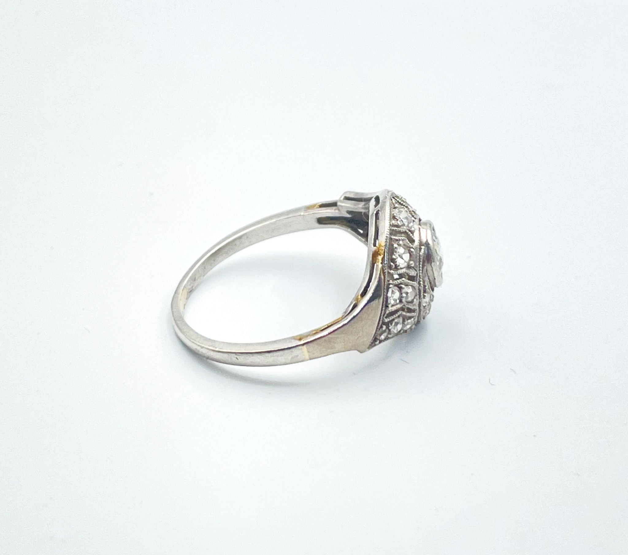 Bague Art Déco Diamants