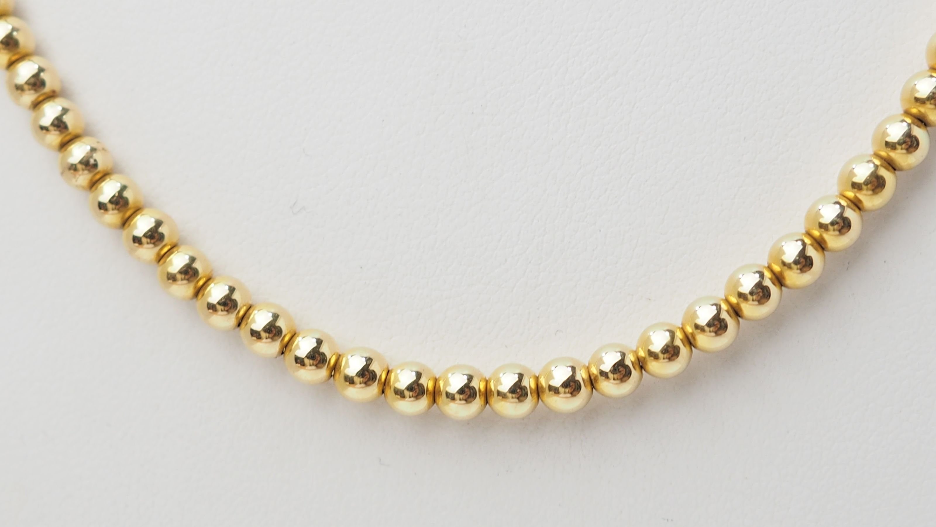 Collier marseillais en or jaune