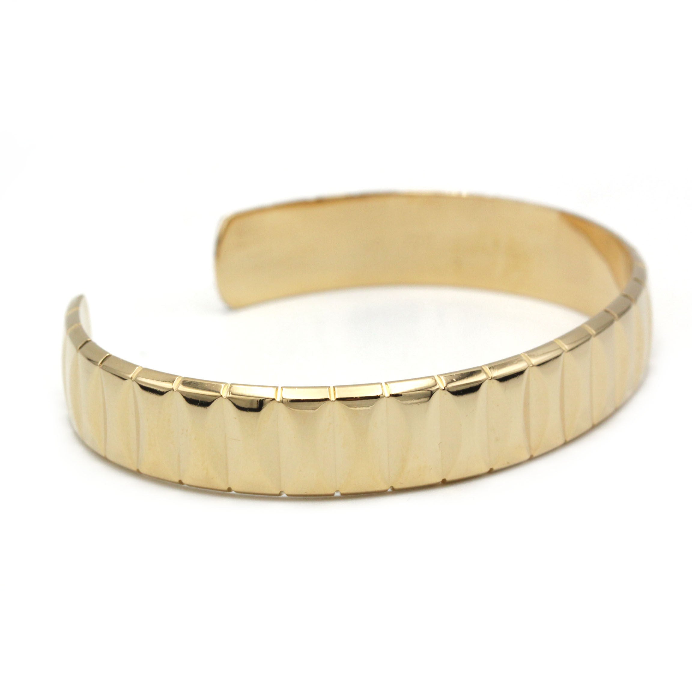 Bracelet BOUCHERON "Frenchy" cuff in yellow gold