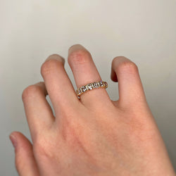 Demi Alliance - Or & Diamants