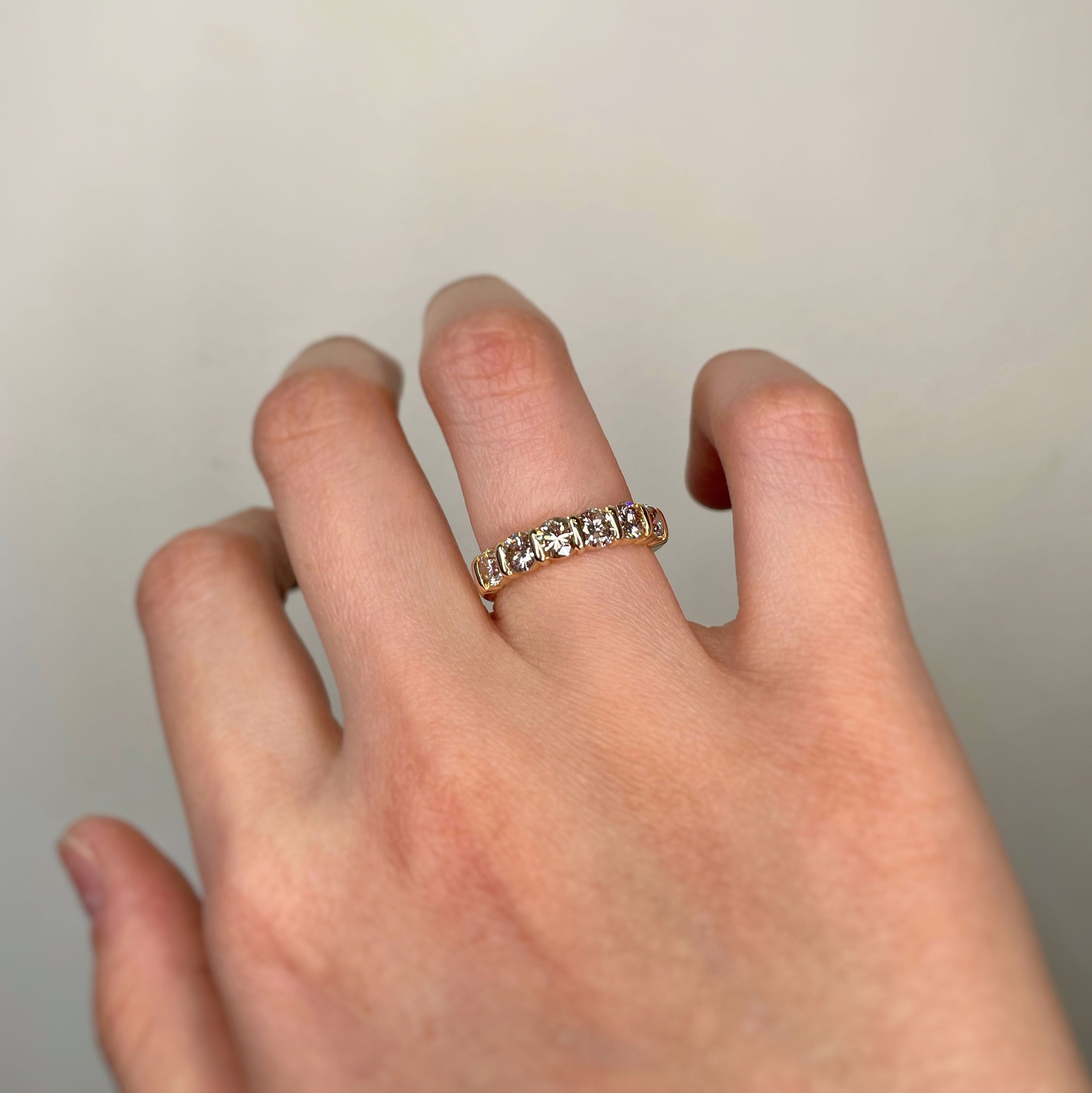 Demi Alliance - Or & Diamants