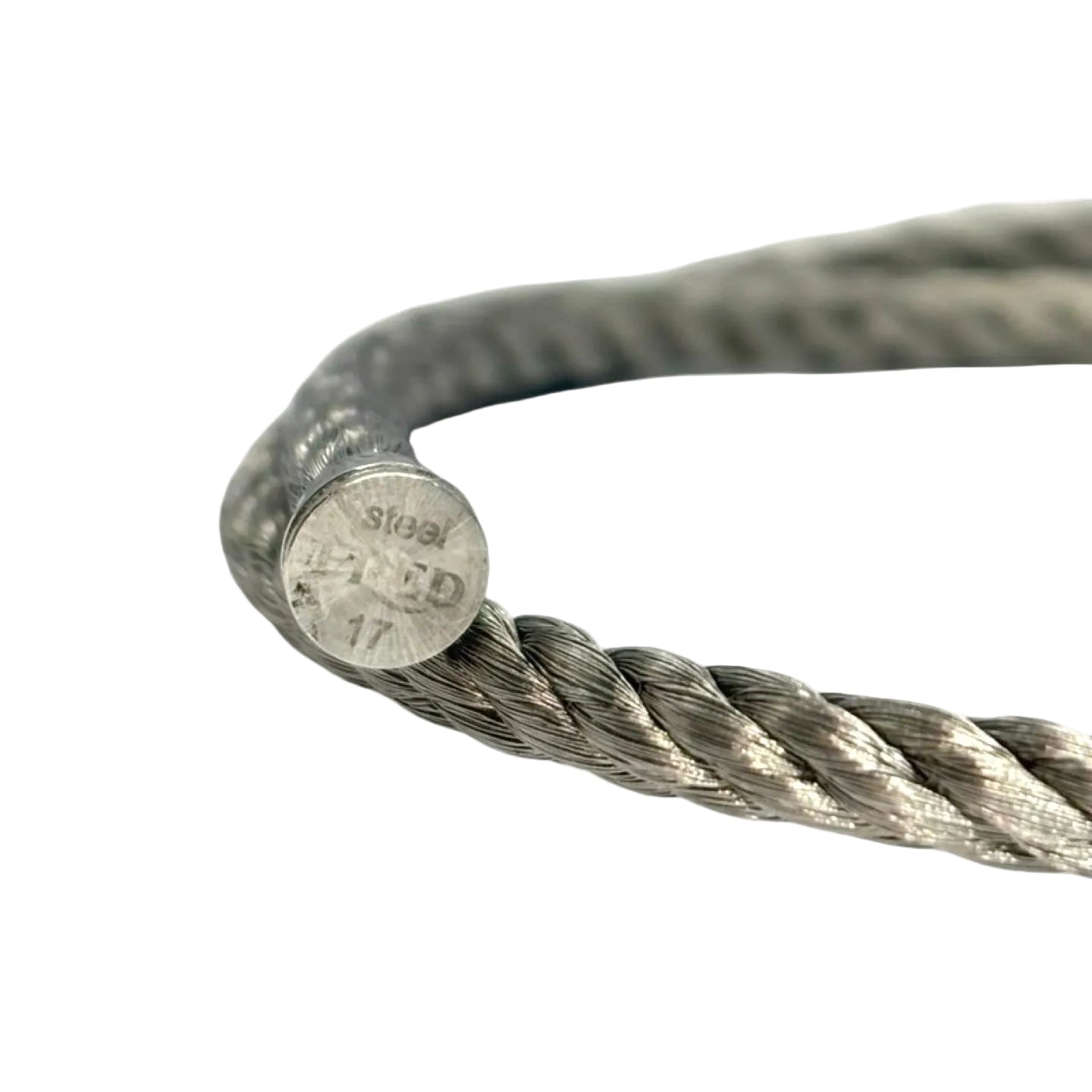 Bracelet Souple Force 10 en or blanc