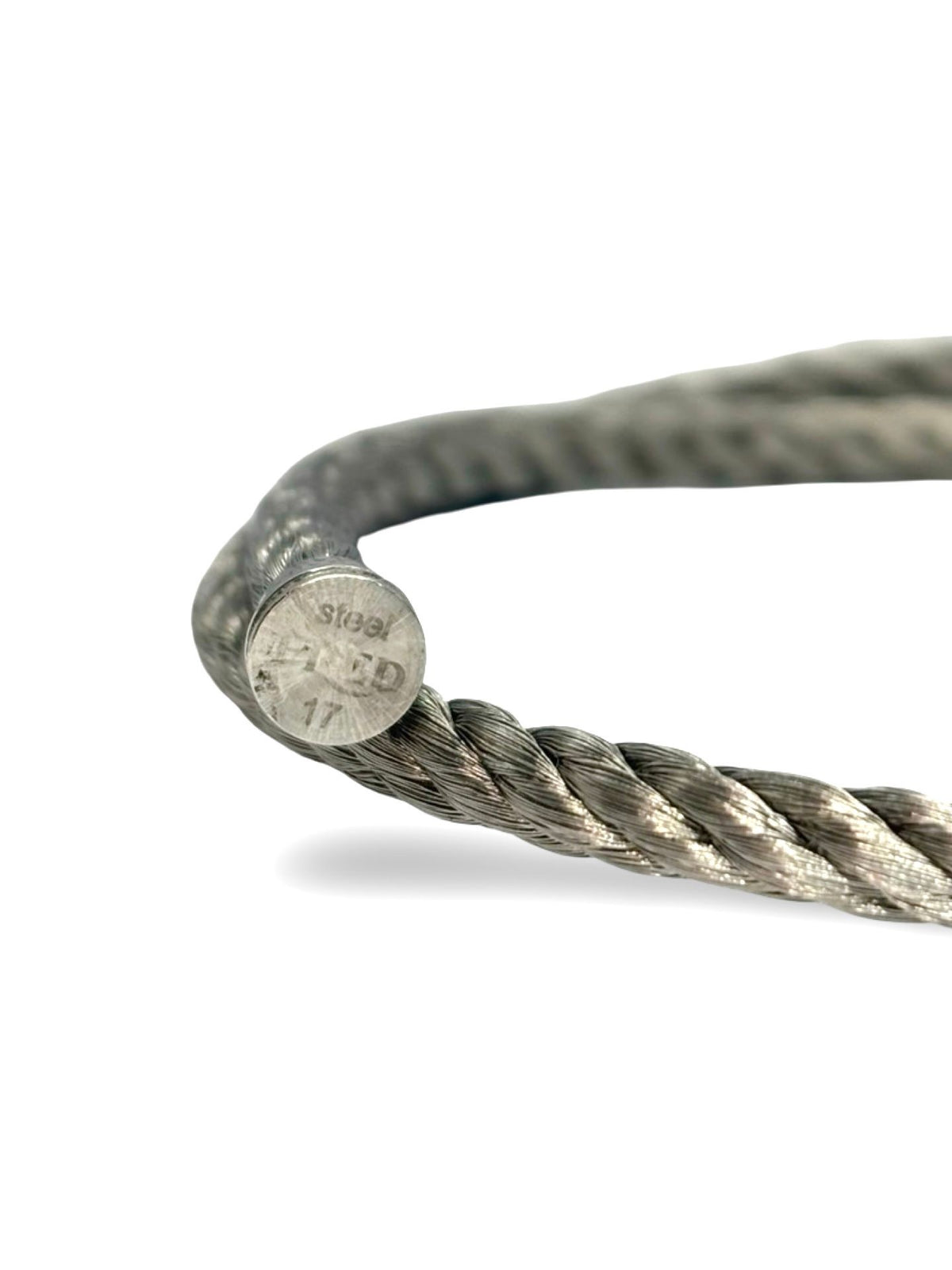 Bracelet Flexible "Force 10" in white gold