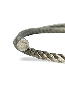 Bracelet Flexible "Force 10" in white gold