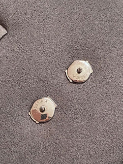 MESSIKA My Twin Multiformes earrings in 18k white gold and diamonds