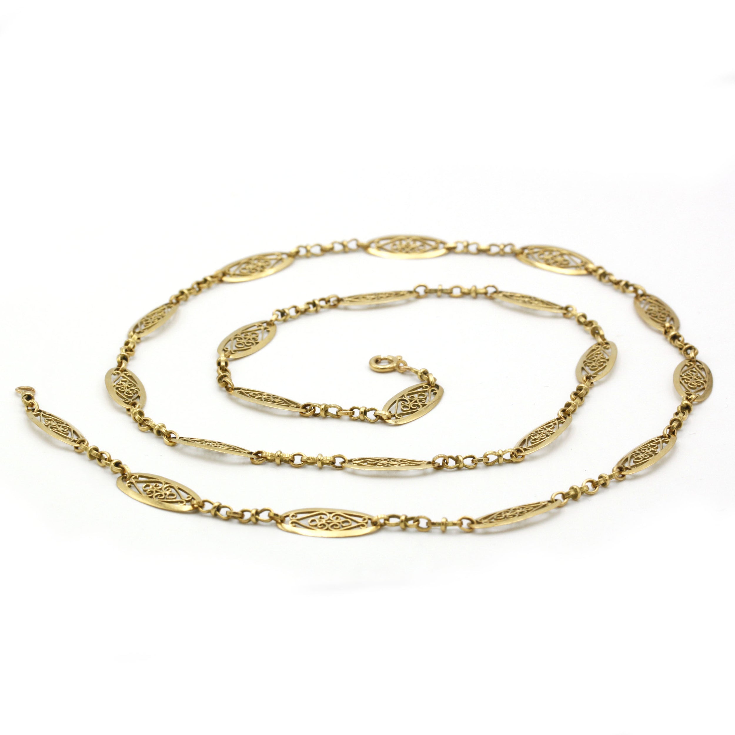 Long necklace - Gold