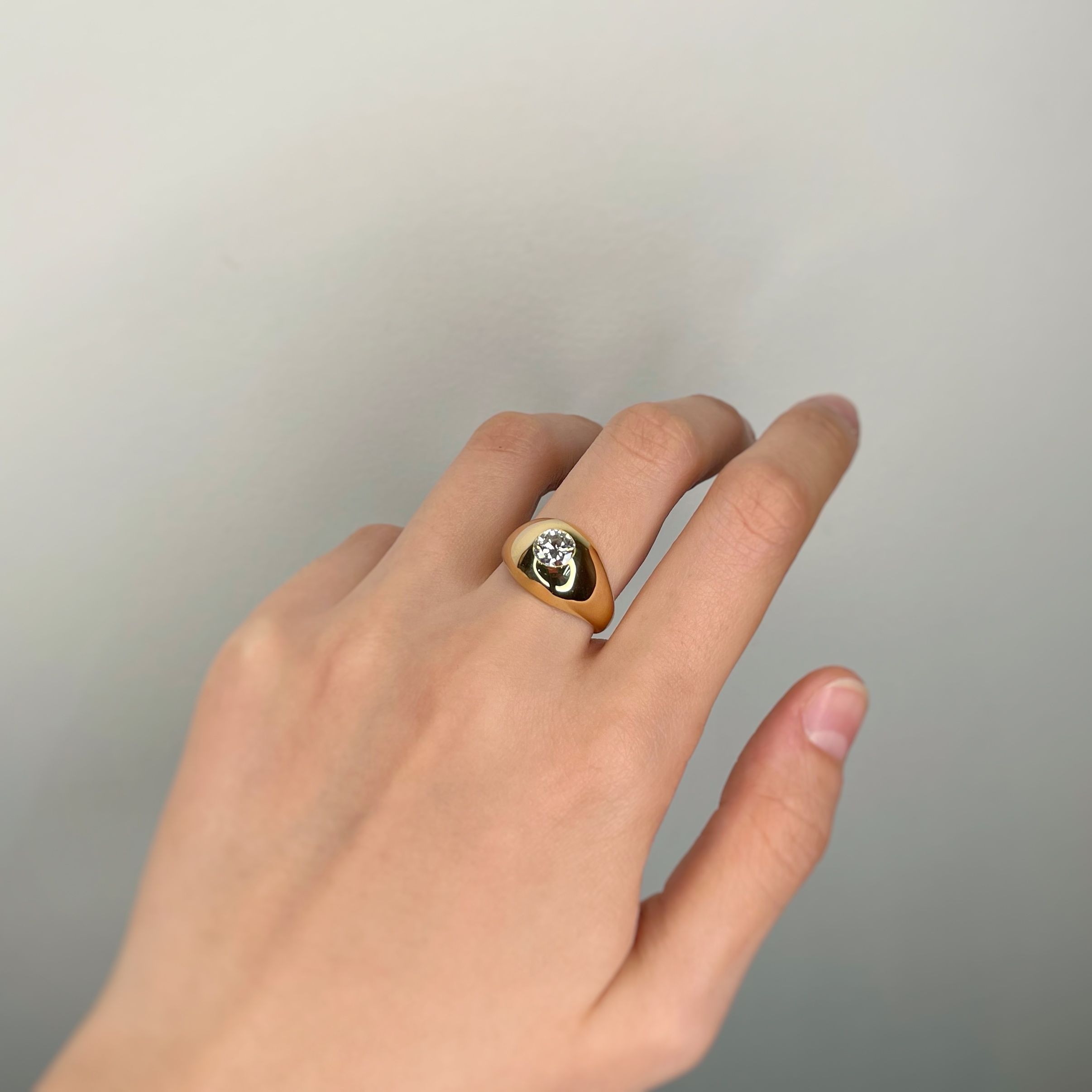 Ring - Gold And Diamond