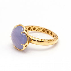 Ring BON TON bleu PASQUALE BRUNI